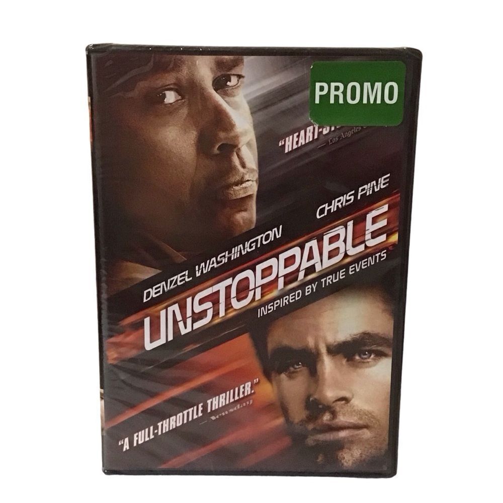 Unstoppable DVD NEW Inspired By True Events - 5/$20‎